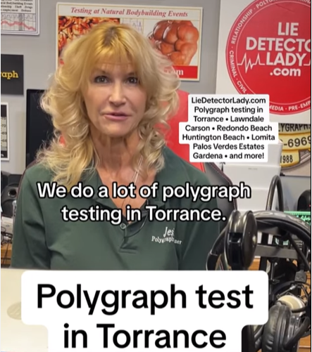 Torrance Lie Detector Lady